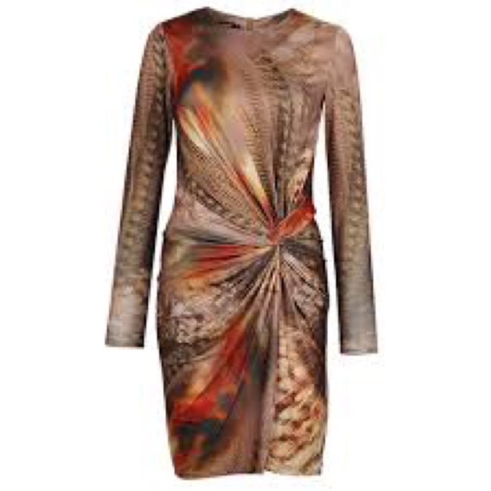🔥1 hr sale - Ted Baker, Langley feather dress